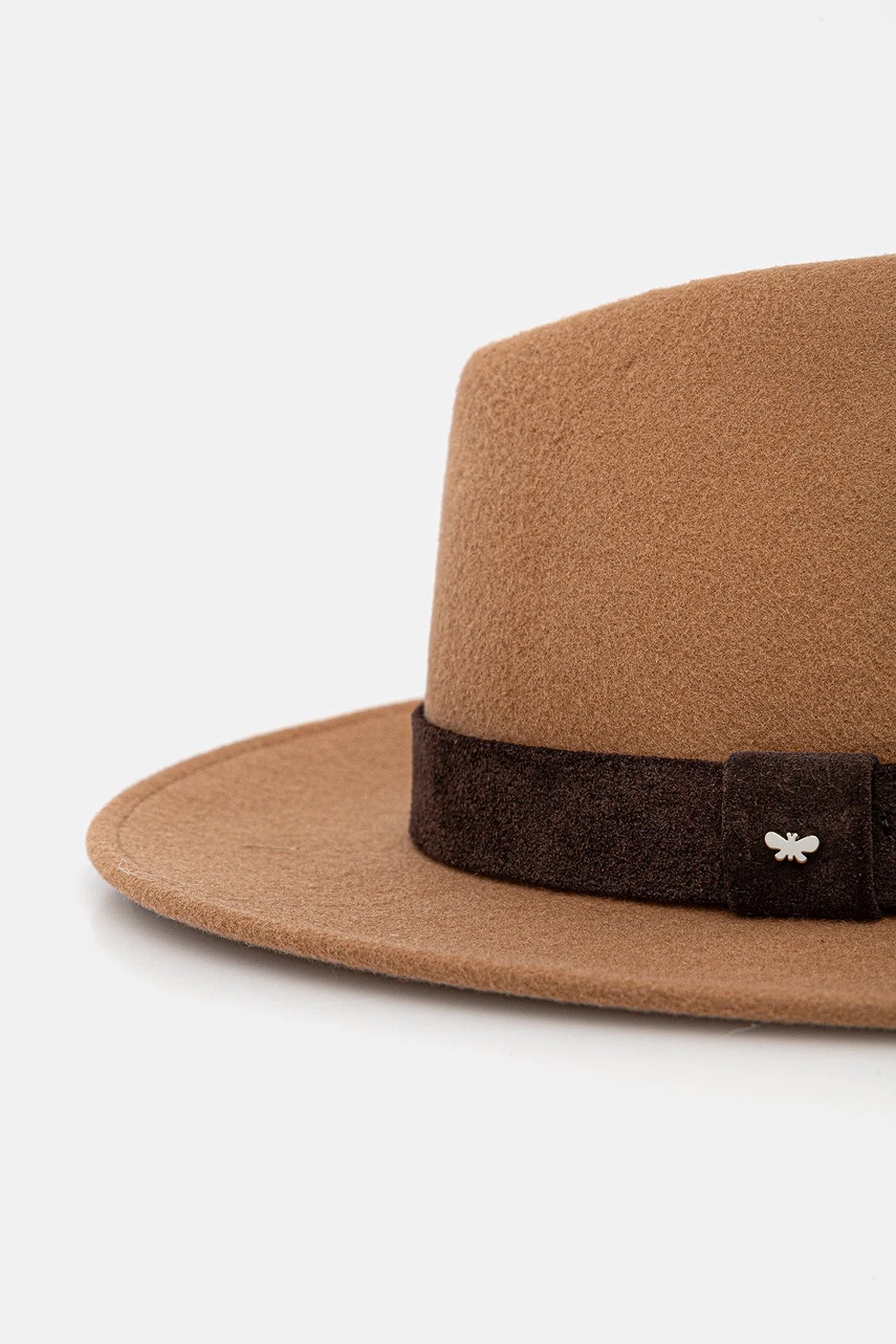 Шерстяная шляпа Weekend Max Mara CIAD цвет зелёный 2525576055600