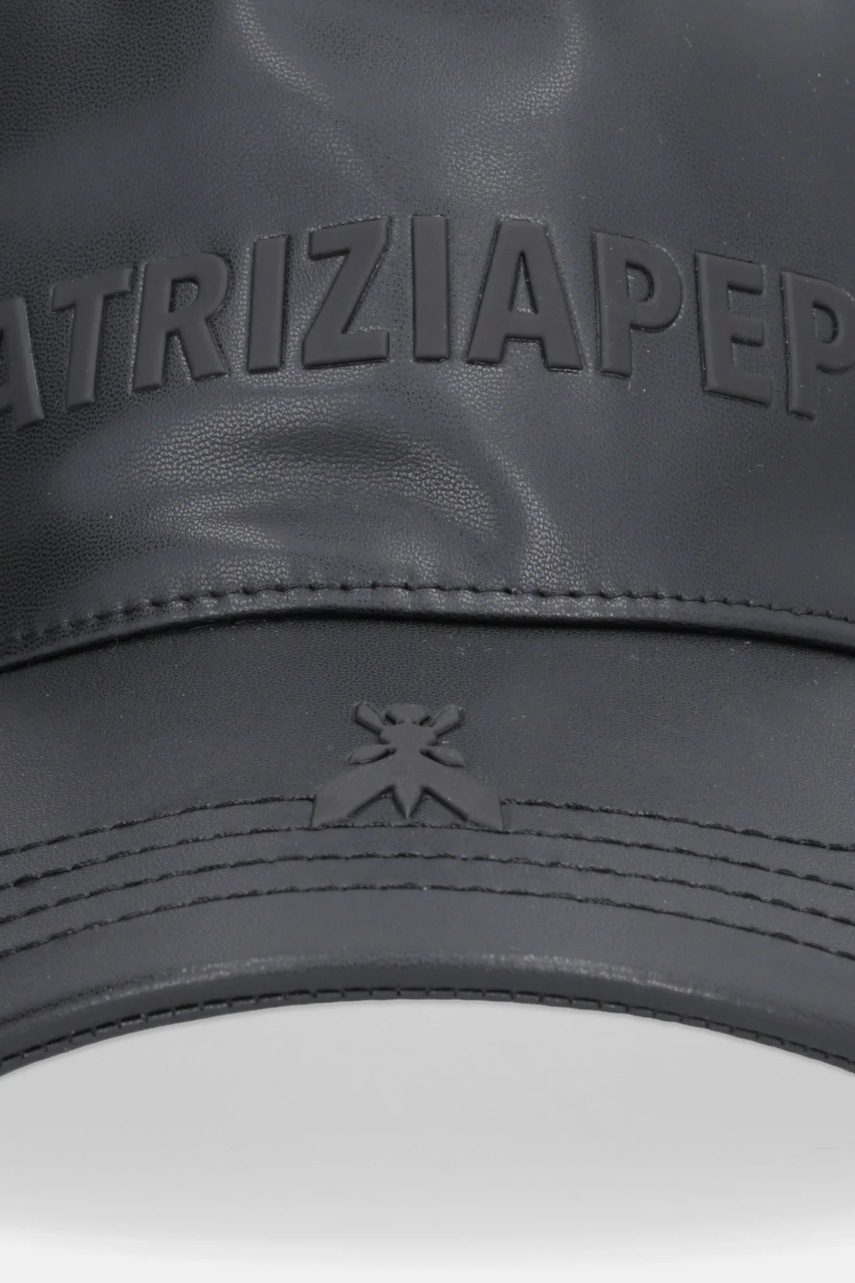 Кепка Patrizia Pepe цвет чёрный 2F0096 E005