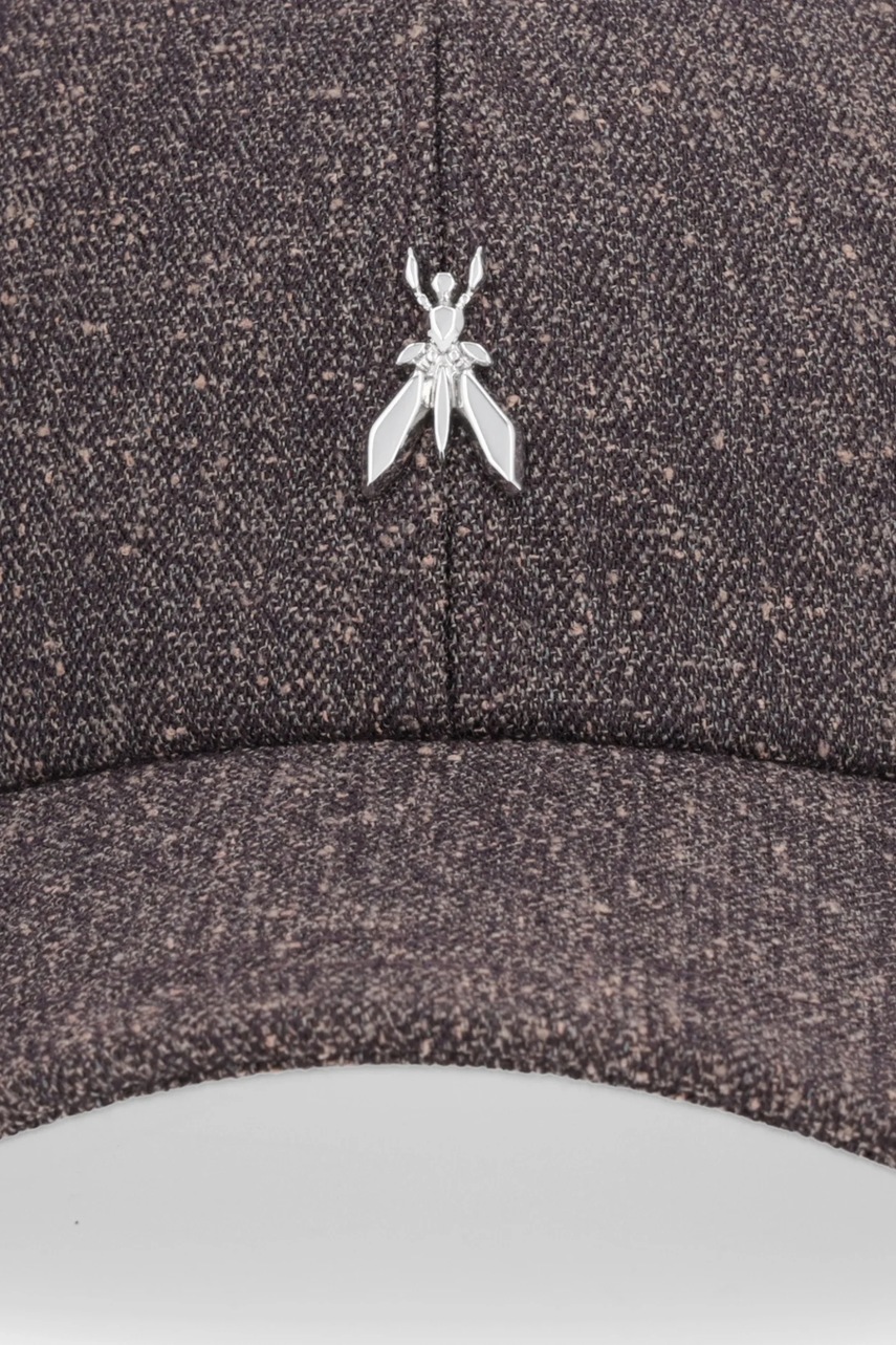 Кепка Patrizia Pepe цвет коричневый 2F0097 A646 Кепка Patrizia Pepe цвет коричневый 2F0097 A646