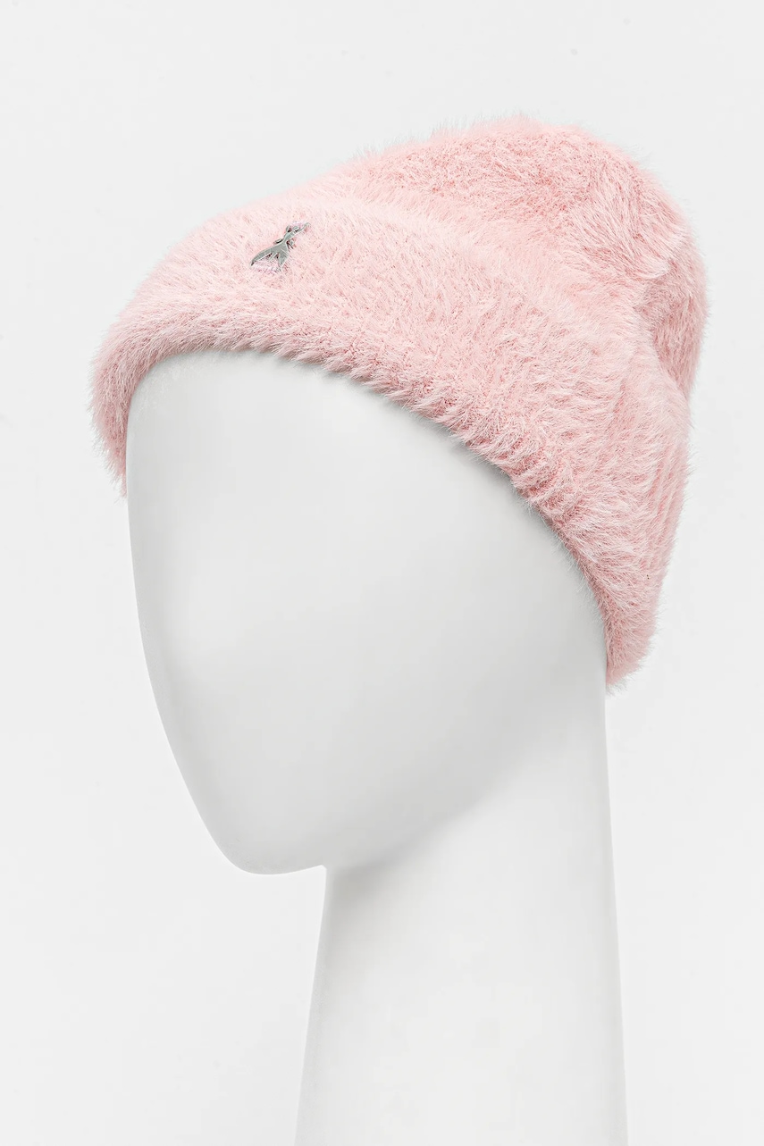 Шапка Patrizia Pepe цвет розовый 2F0117 K2UB Шапка Patrizia Pepe цвет розовый 2F0117 K2UB