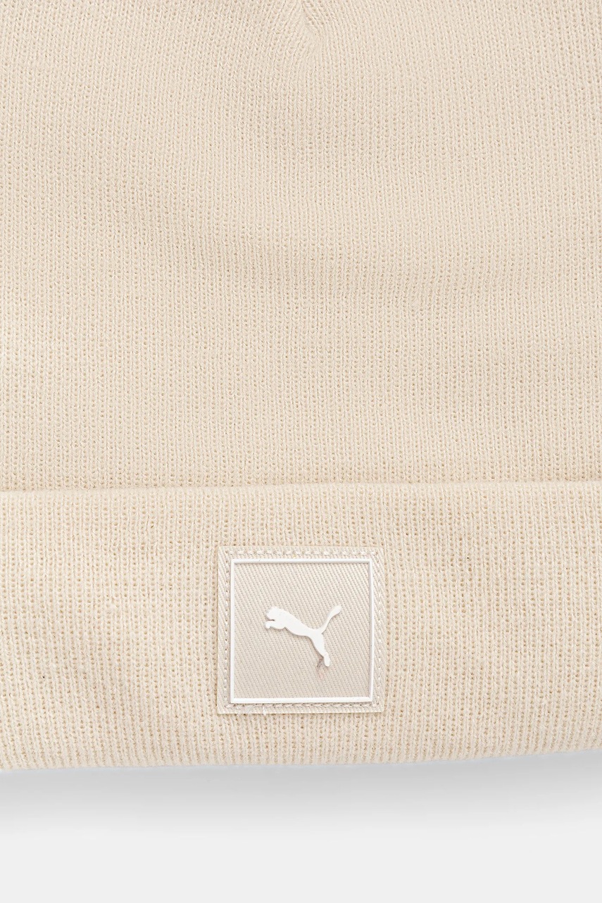 Шапка Puma цвет бежевый  26409.D