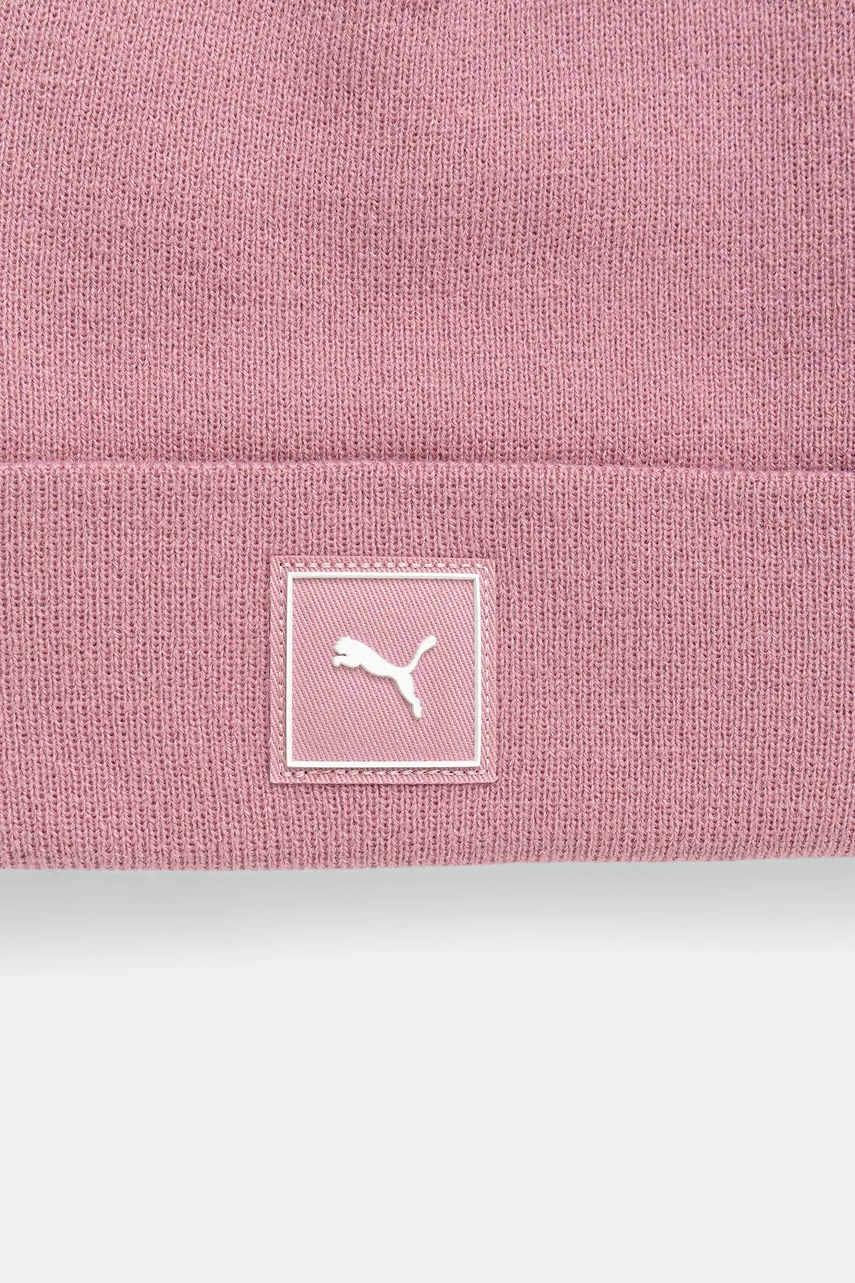 Шапка Puma цвет розовый  26409.D