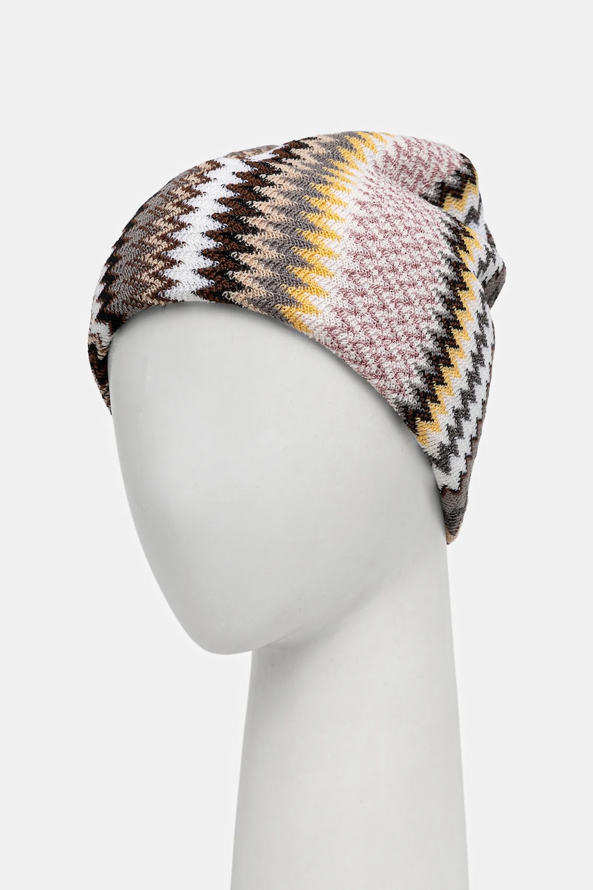 Шапка с шерстью Missoni цвет чёрный CP00WMDA232 Шапка с шерстью Missoni цвет чёрный CP00WMDA232