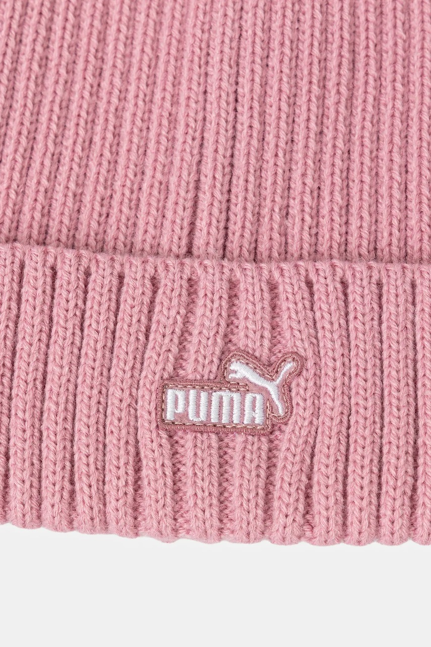 Шапка Puma цвет розовый  26417