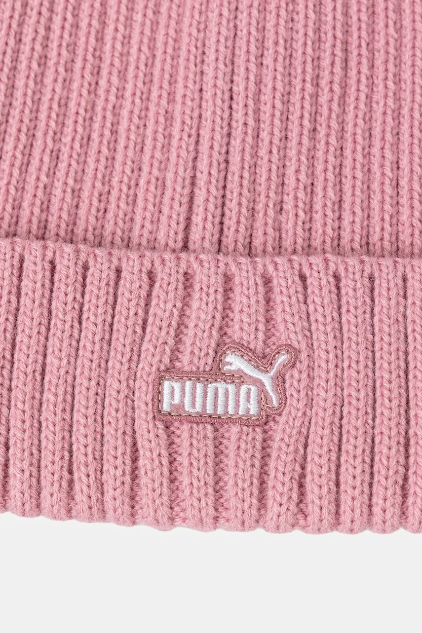 Шапка Puma цвет розовый  26417 Шапка Puma цвет розовый  26417