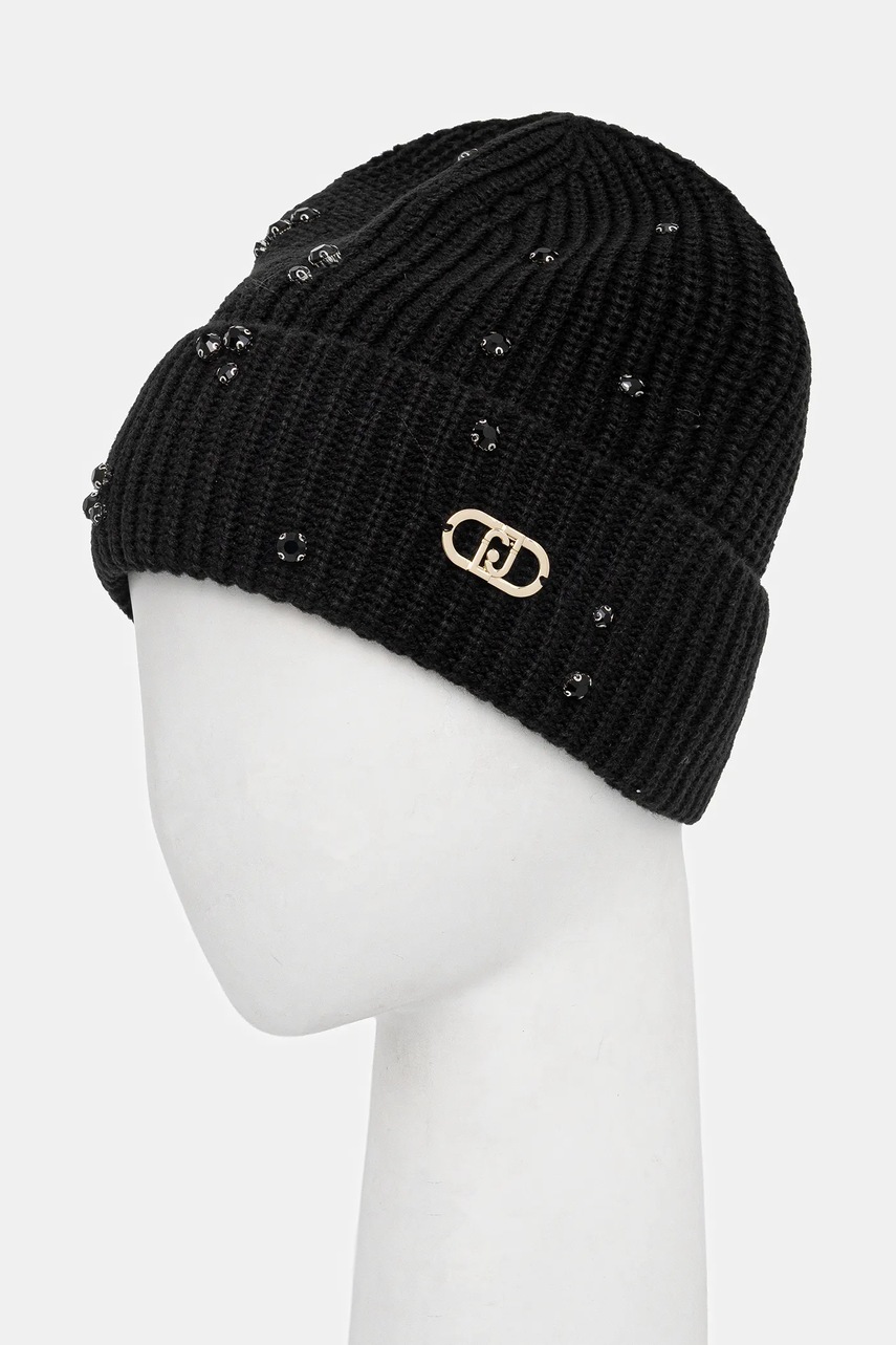 Шапка Liu Jo цвет чёрный  2F5017.M0300