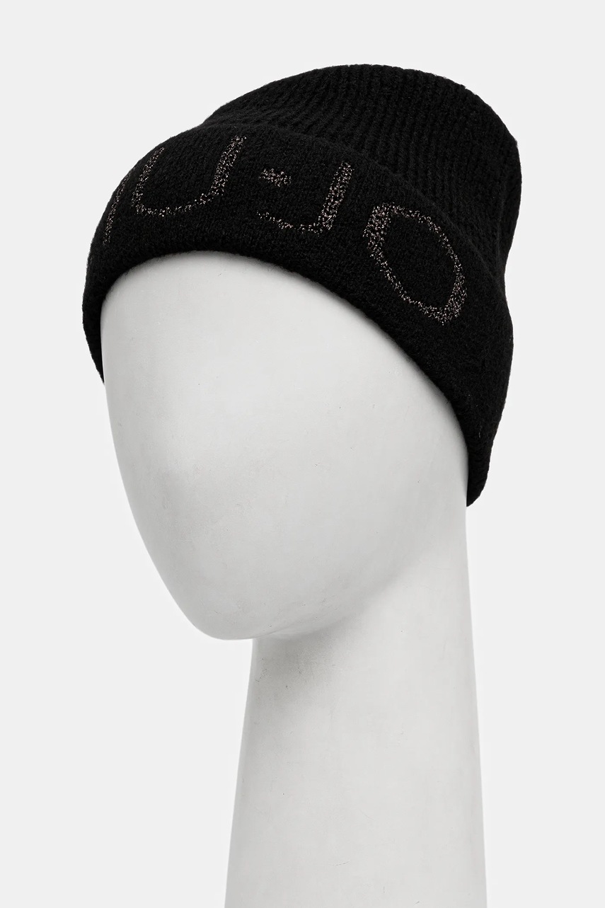 Шапка Liu Jo цвет чёрный  2F5020.M0300
