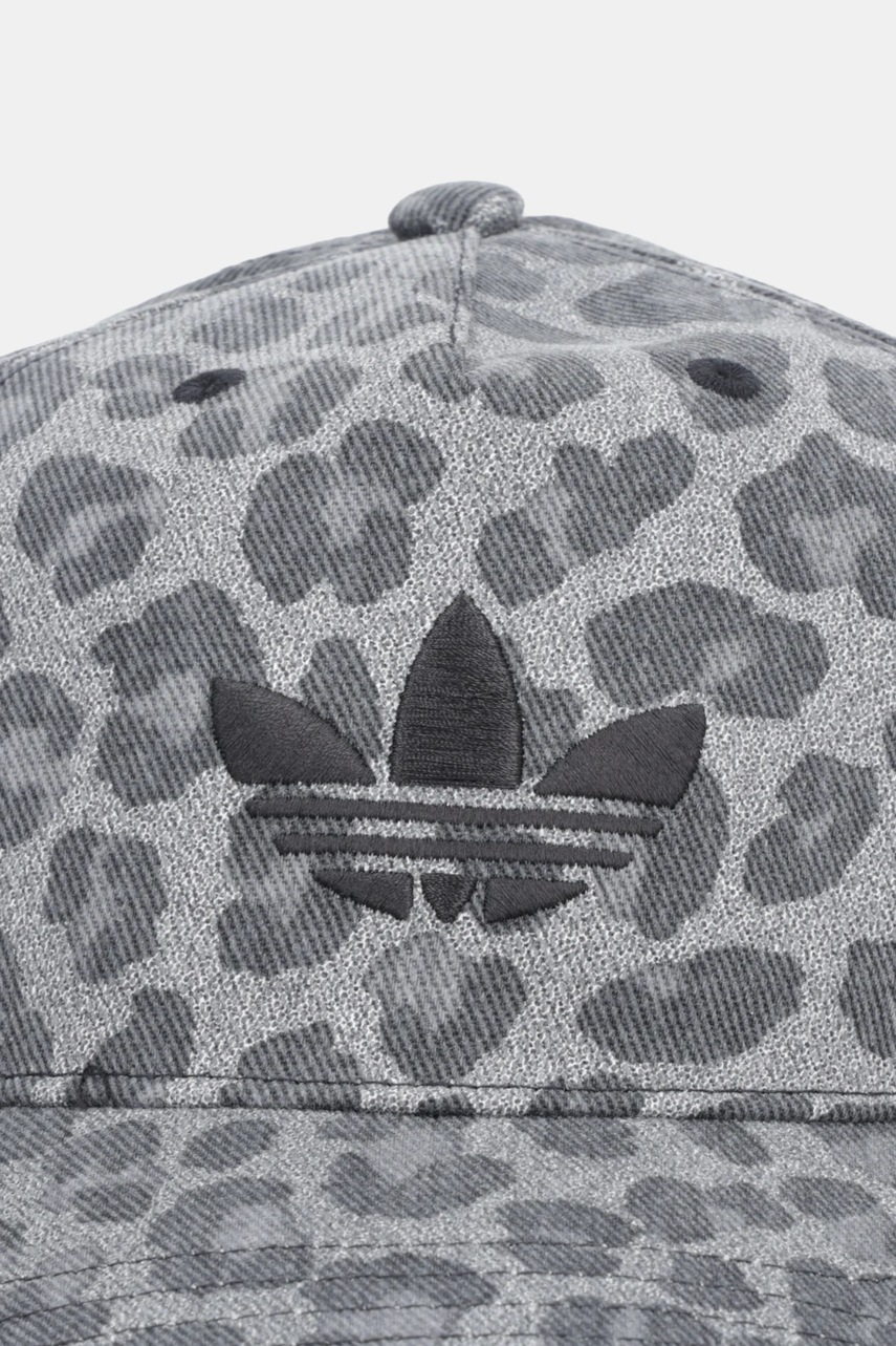 Джинсовая кепка adidas Originals цвет серый JW8035