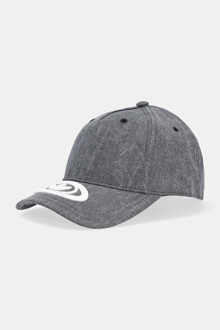adidas Originals șapcă de baseball din bumbac culoarea gri, KE1147