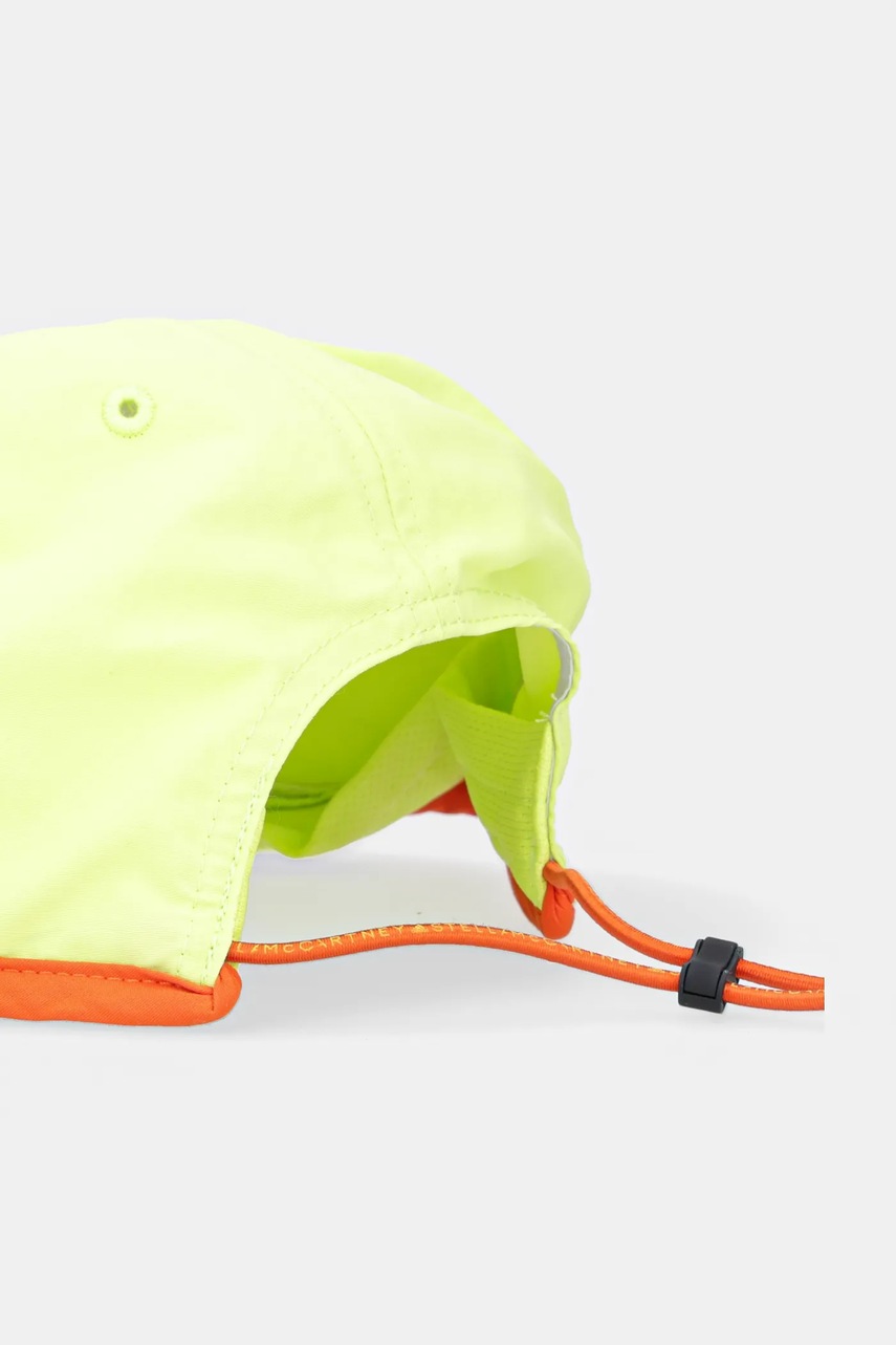 Καπέλο adidas by Stella McCartney χρώμα: πράσινο, JZ8023 φωτογραφία