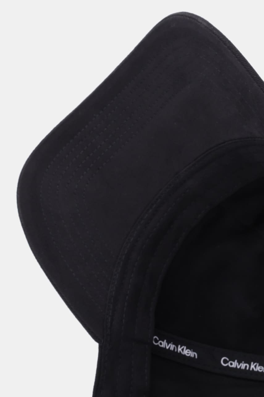 Calvin Klein čiapka so šiltom dámska bavlnená