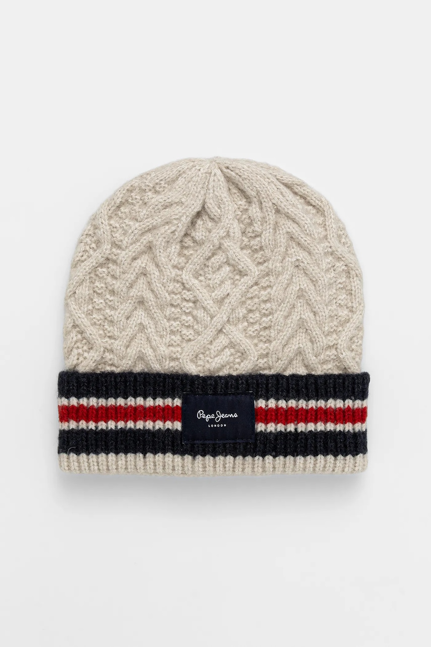 Pepe Jeans căciulă culoarea bleumarin, PL0400002