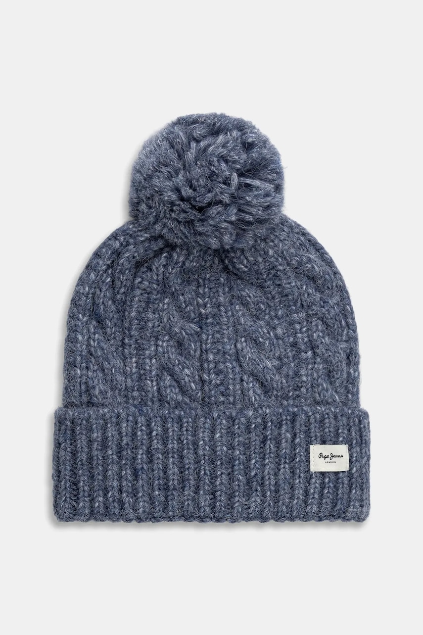 Pepe Jeans căciulă din amestec de lână PL0400004