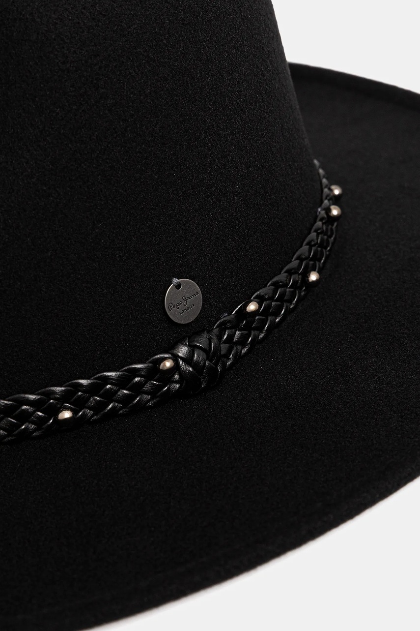 Шляпа Pepe Jeans цвет чёрный PL0400006