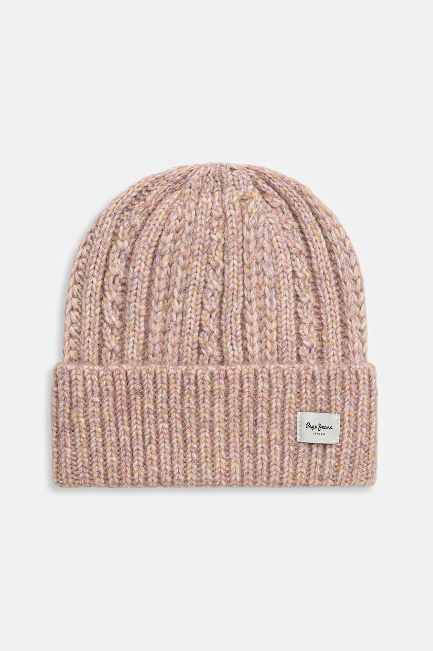 Pepe Jeans căciulă culoarea roz, PL0400007