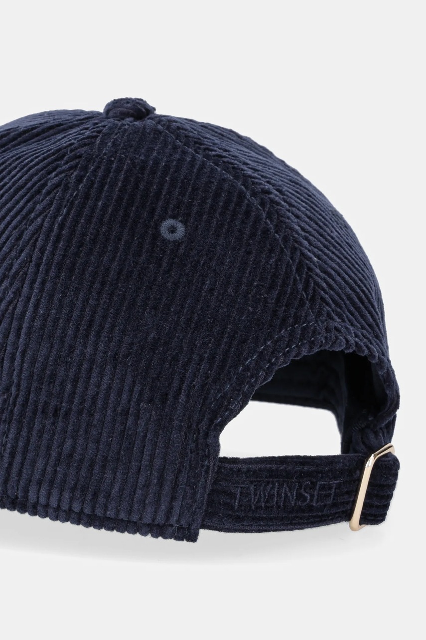 Manšestrová kšiltovka Twinset (obrázek 3)
