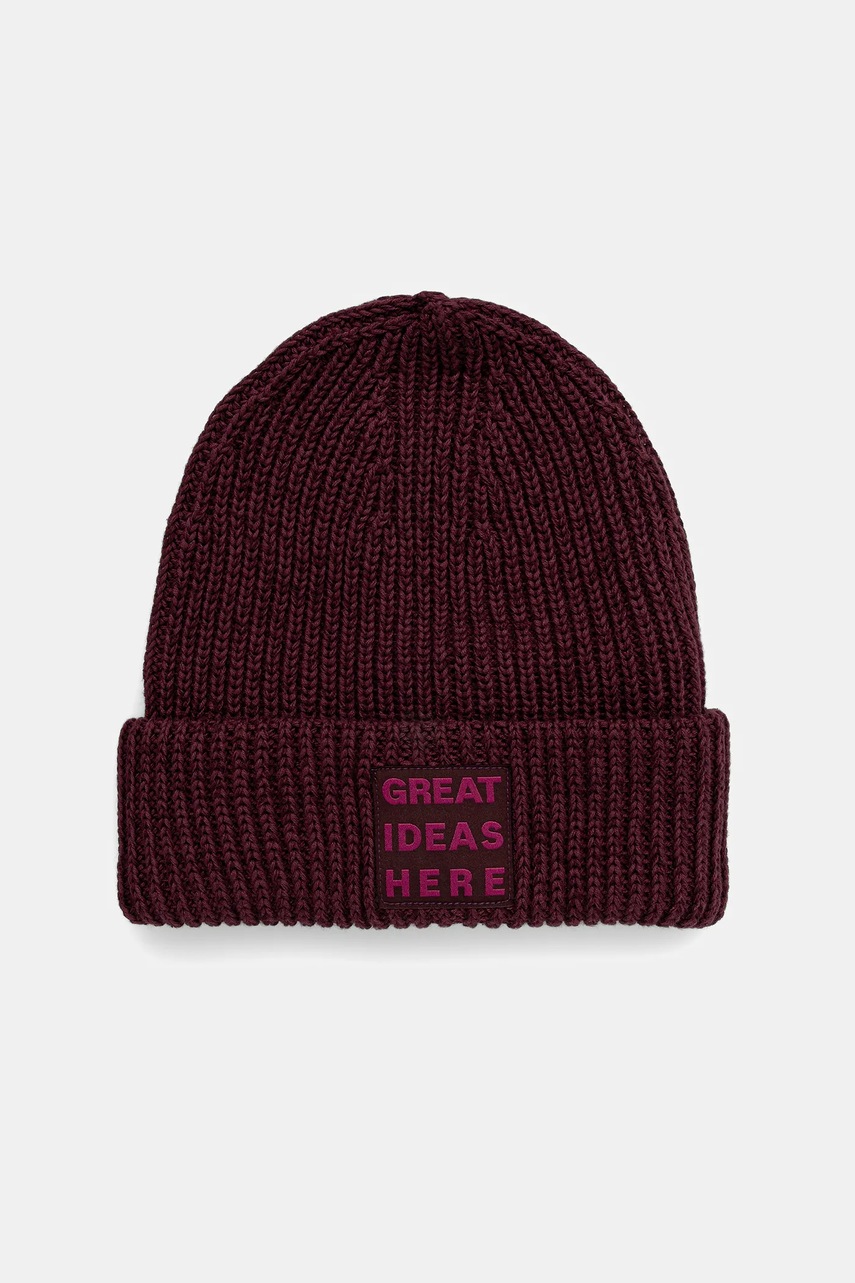 MAX&Co. pălărie din amestec de lână culoarea violet, 2528576042200