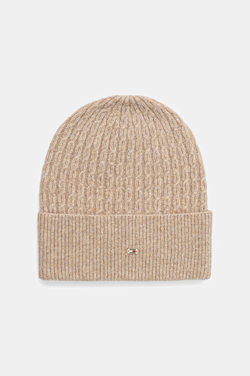 

Шапка Tommy Hilfiger, Бежов