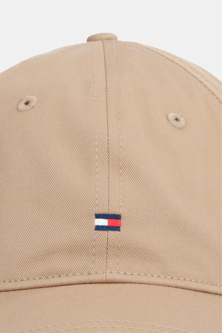 Tommy Hilfiger čiapka so šiltom dámska bavlnená