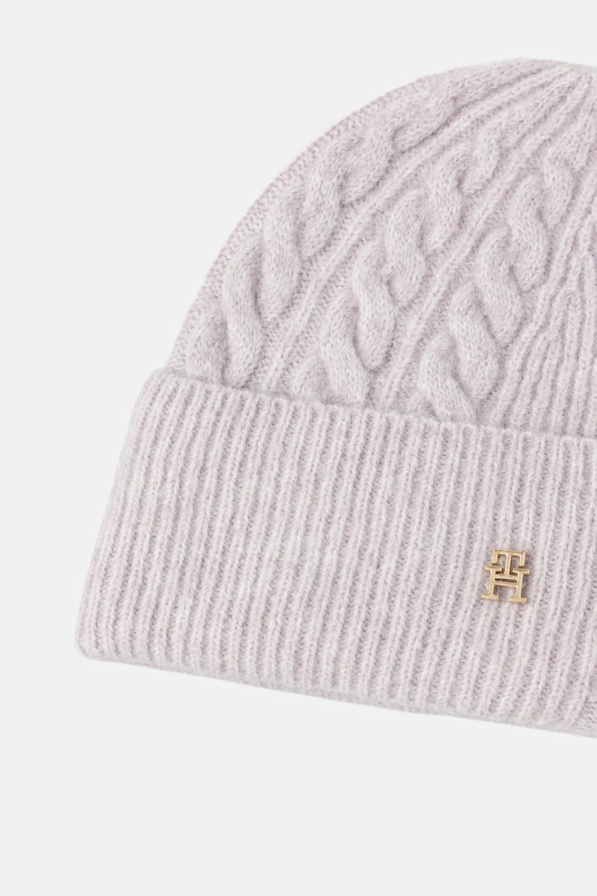 Čepice s příměsí vlny Tommy Hilfiger