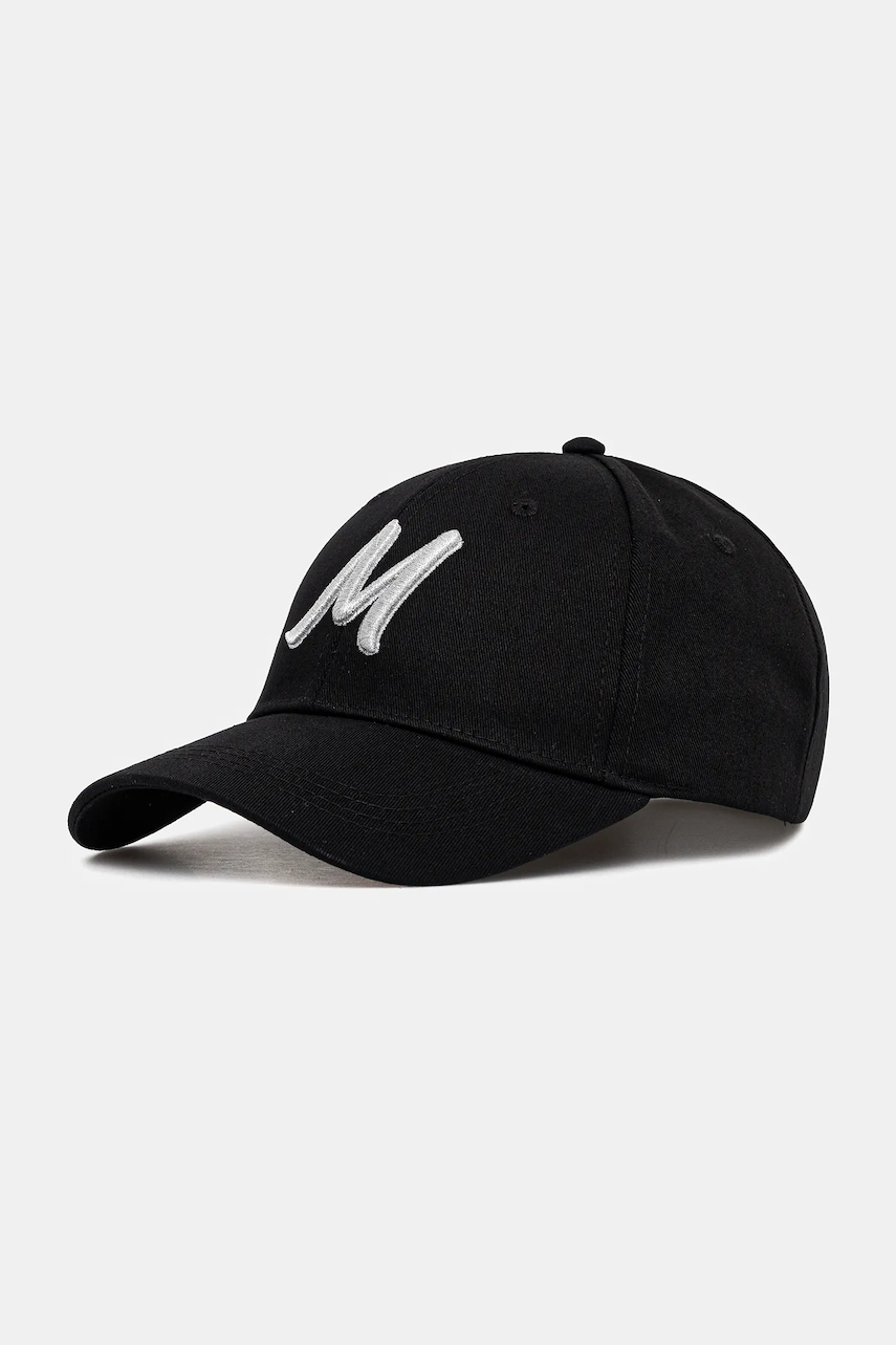 Morgan șapcă de baseball din bumbac culoarea negru, 5CASSIS