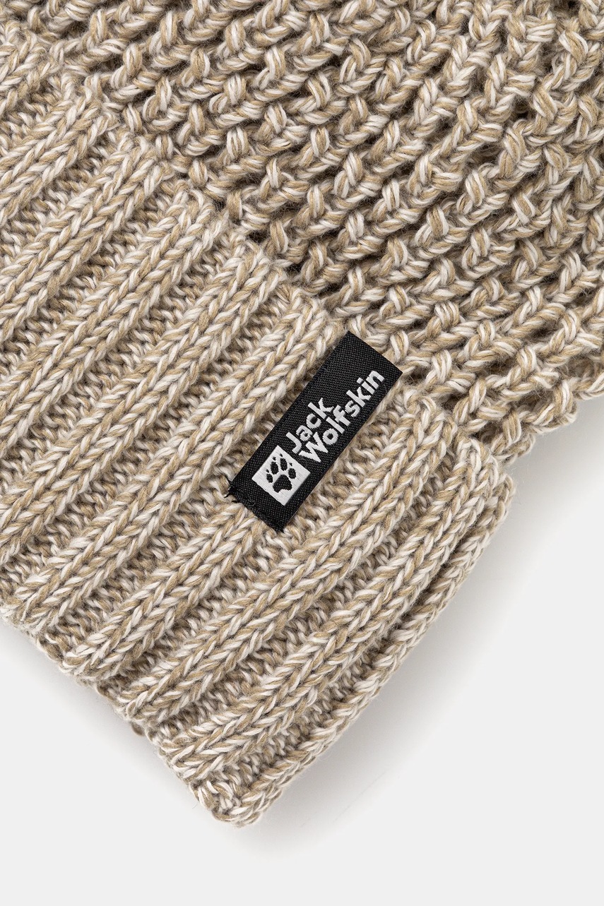 Шапка Jack Wolfskin MEDLEY цвет бежевый  A65237