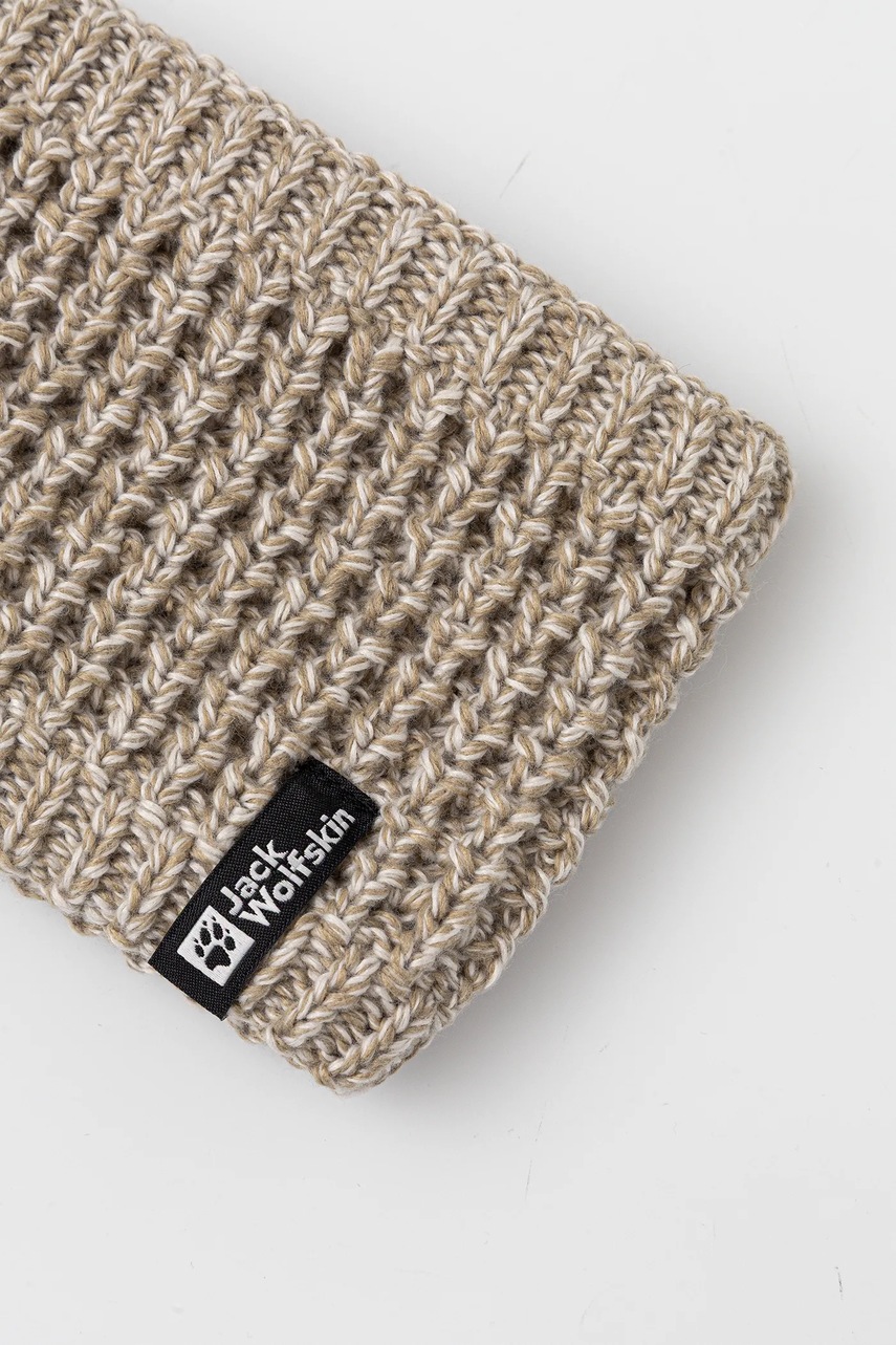 Повязка на голову Jack Wolfskin MEDLEY цвет бежевый A65242