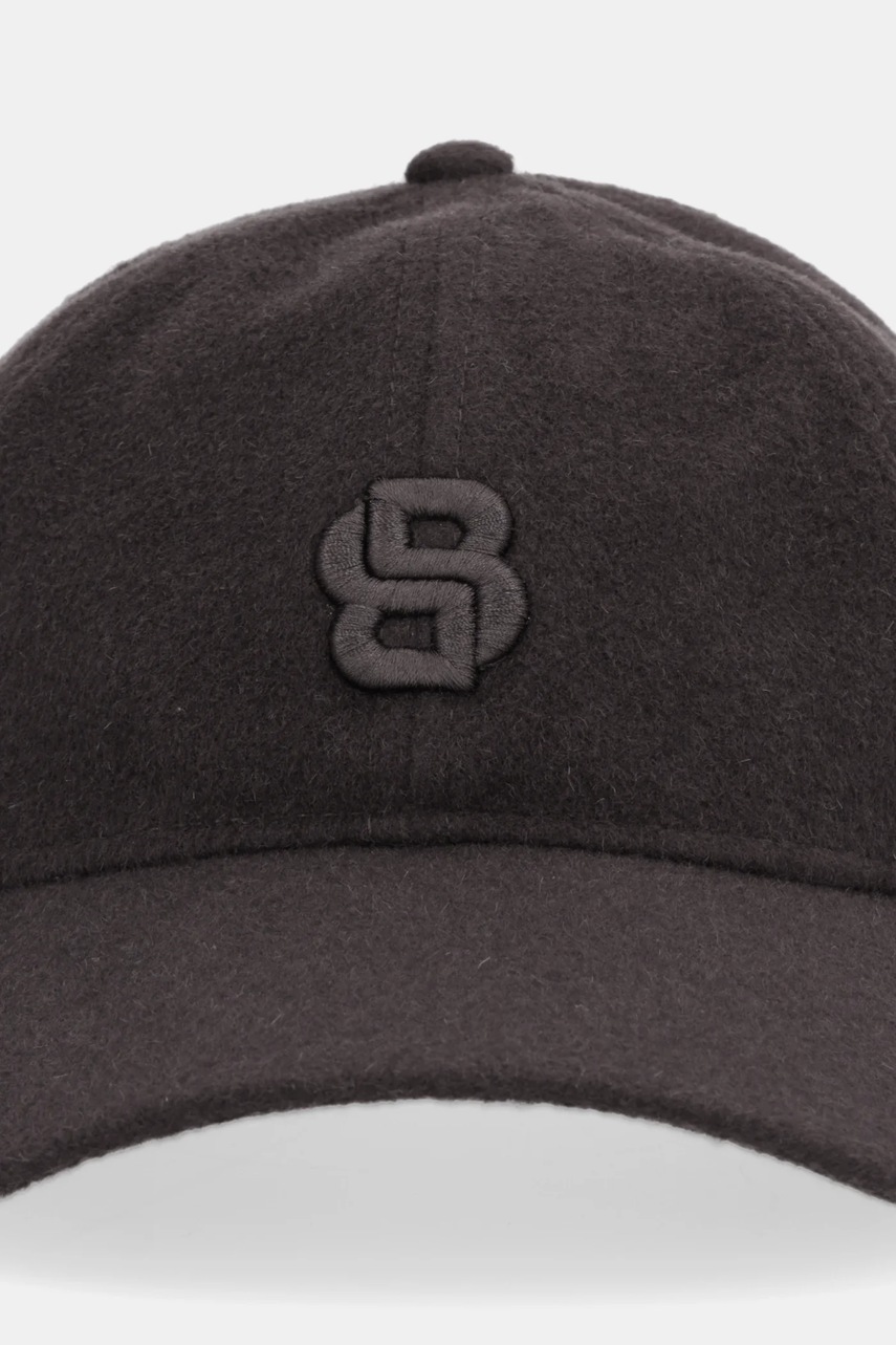 Кепка с добавлением шерсти BOSS цвет коричневый 50550607