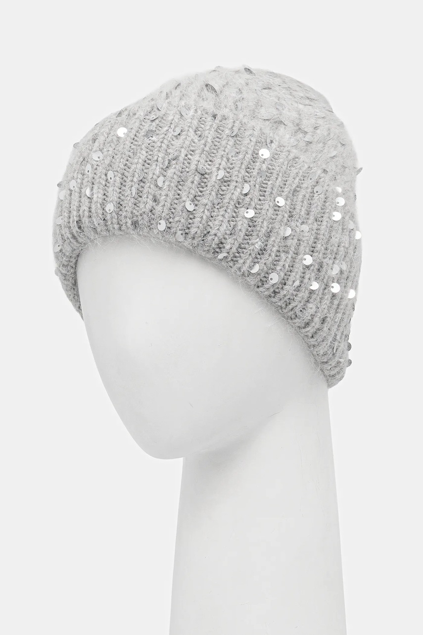 Шапка Marella Emme by Marella цвет серый  2525576012200