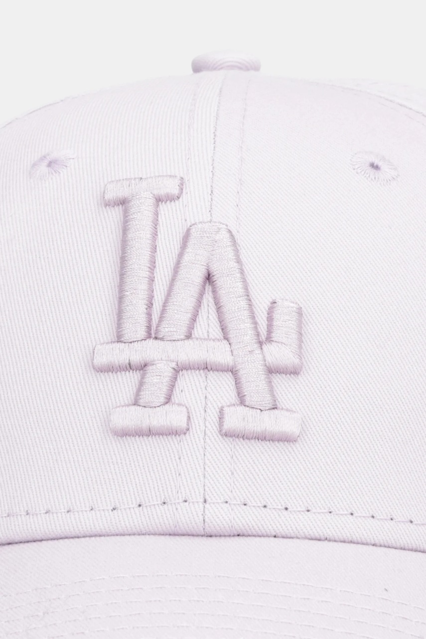 Хлопковая кепка New Era цвет фиолетовый 60691390