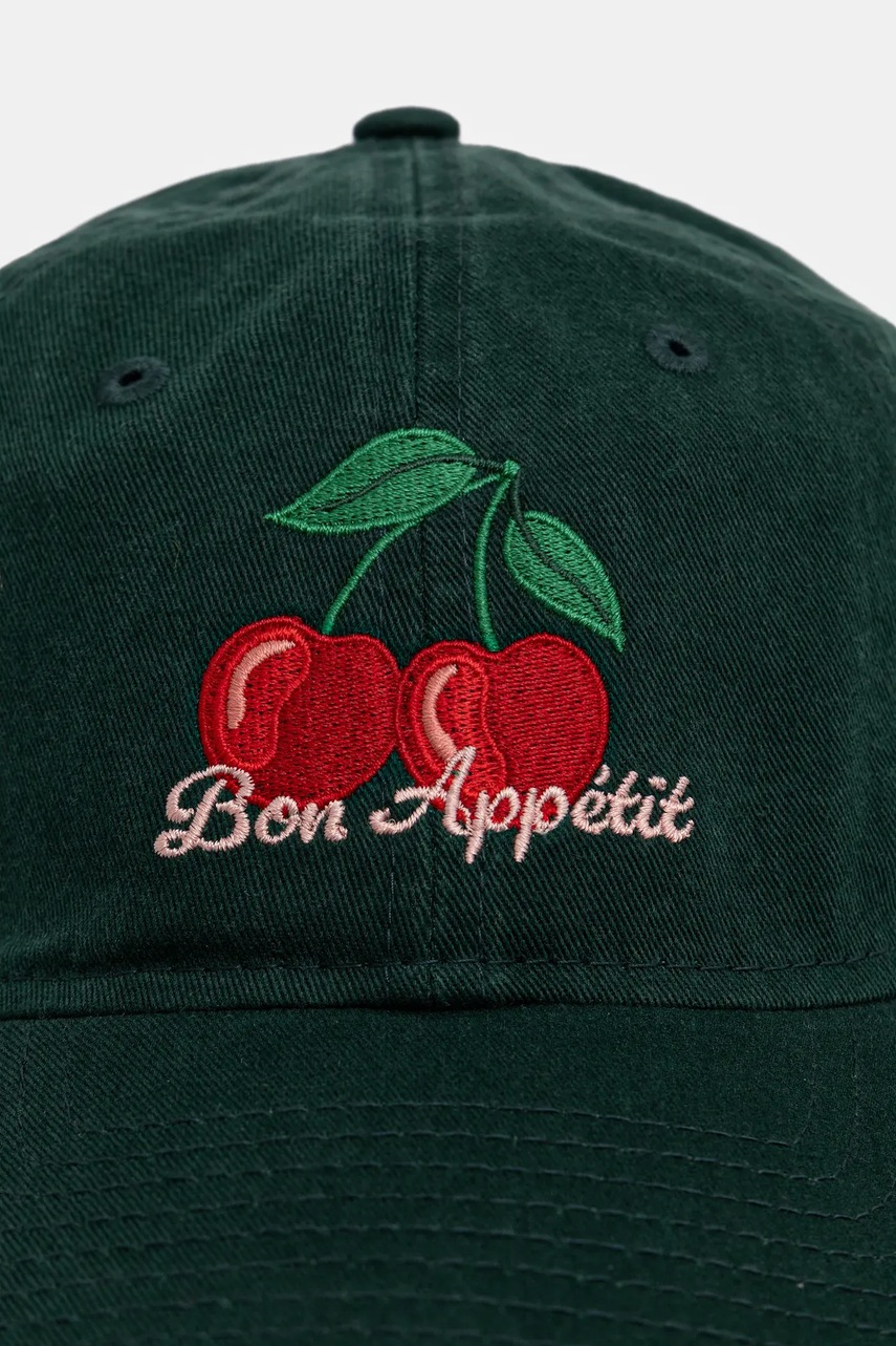 New Era șapcă de baseball din bumbac culoarea verde, 60691298