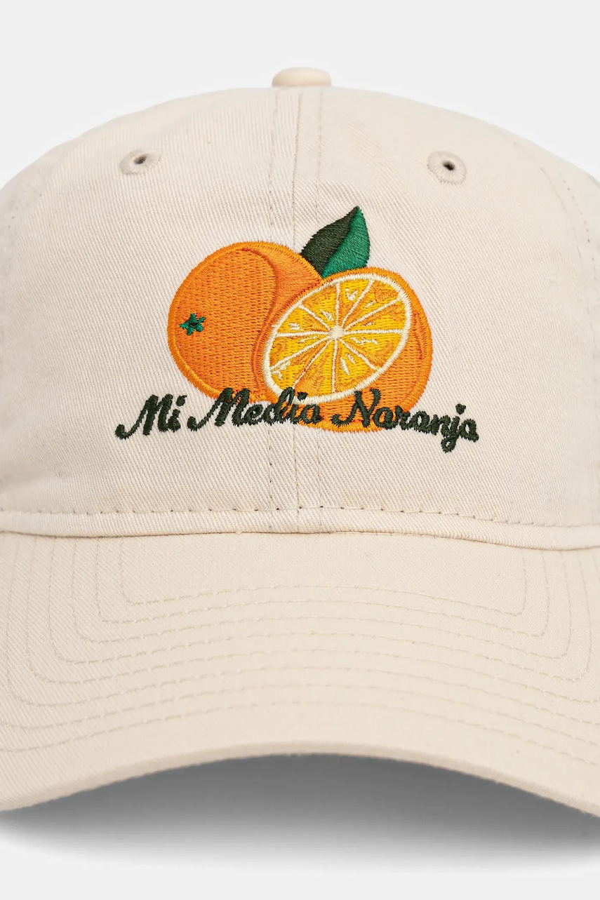 Хлопковая кепка New Era 0 цвет бежевый 60691303 Хлопковая кепка New Era 0 цвет бежевый 60691303