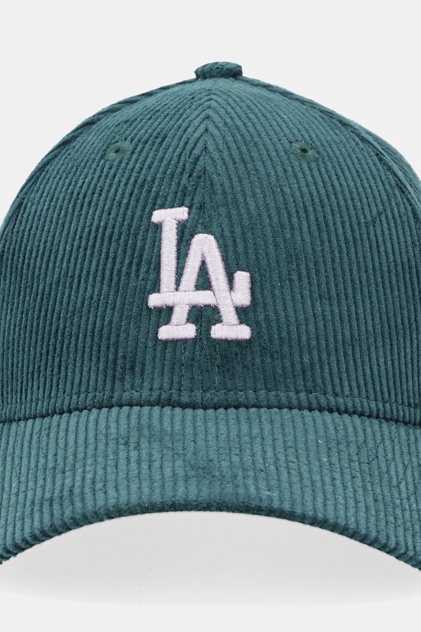 Хлопковая кепка New Era 0 цвет зелёный 60691358