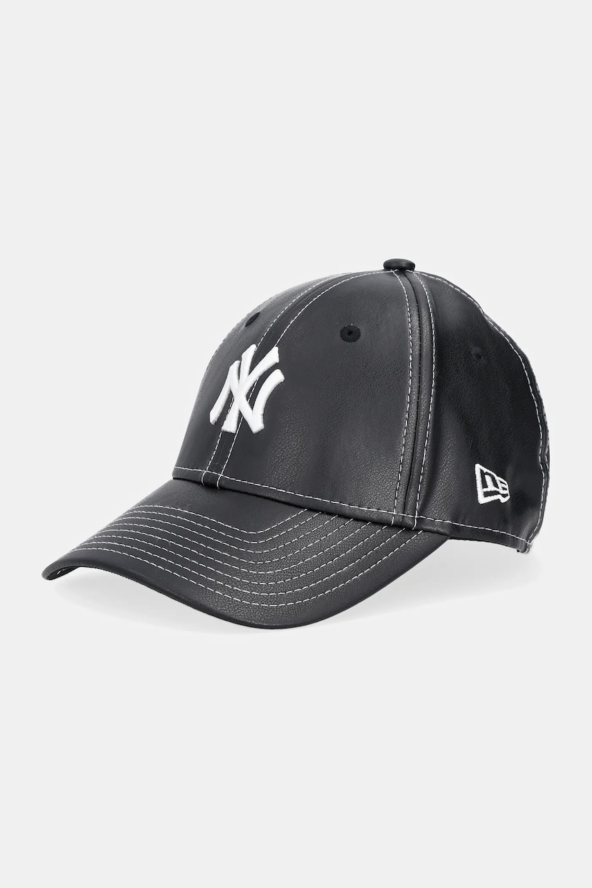 New Era șapcă culoarea negru, 60691323