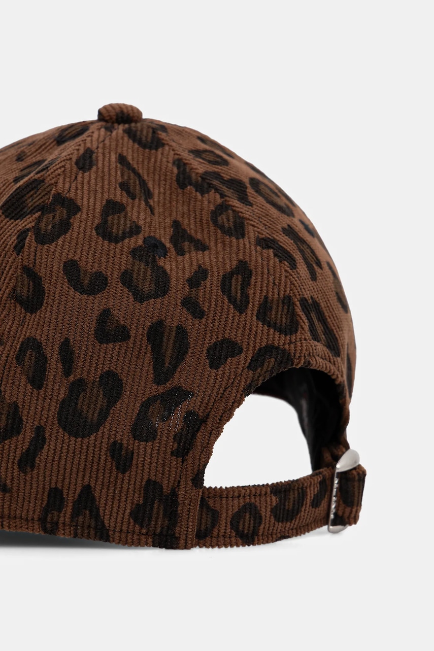 New Era kordbársony baseball sapka barna, 60691324 termék 2. képe