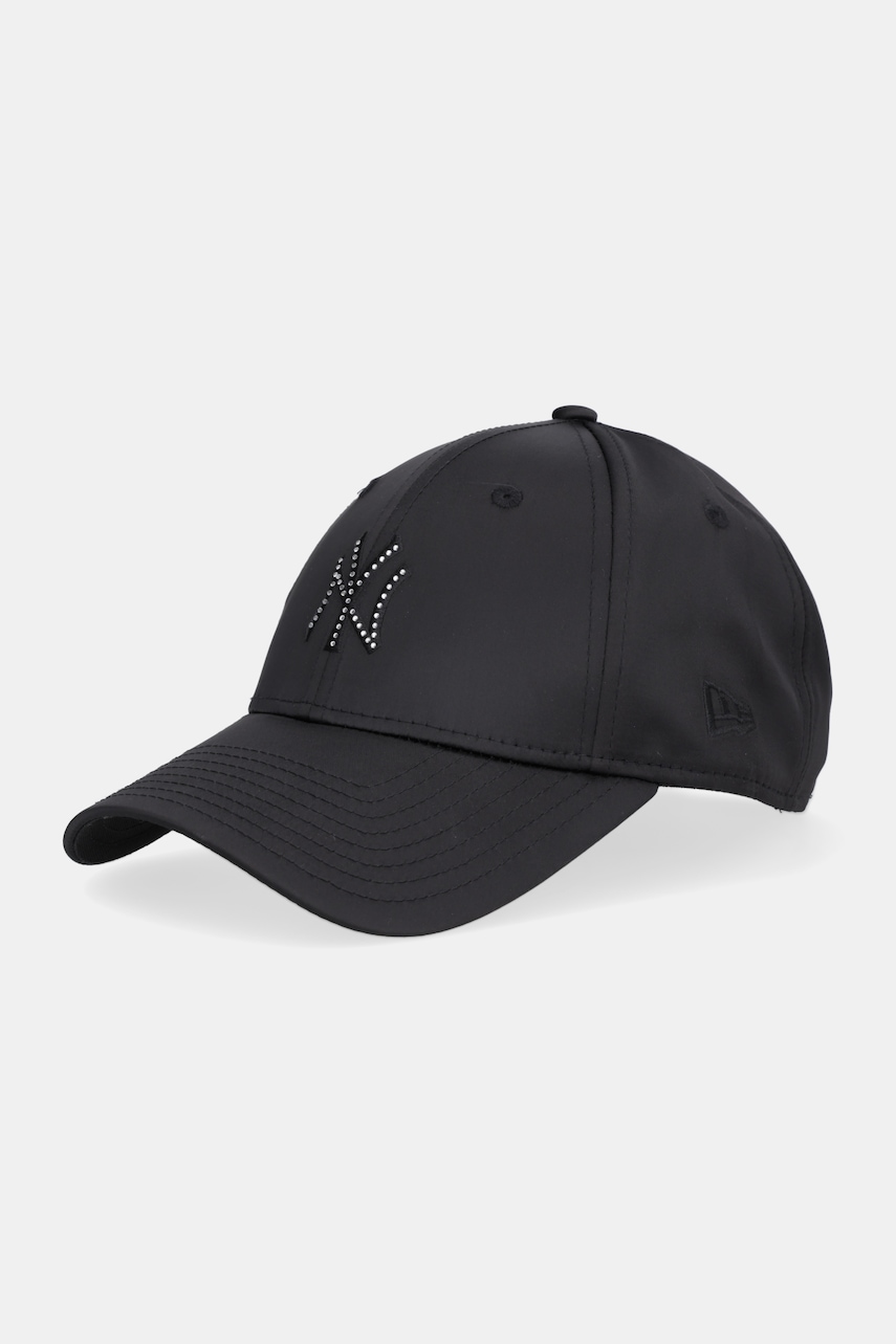 New Era șapcă culoarea negru, 60691310