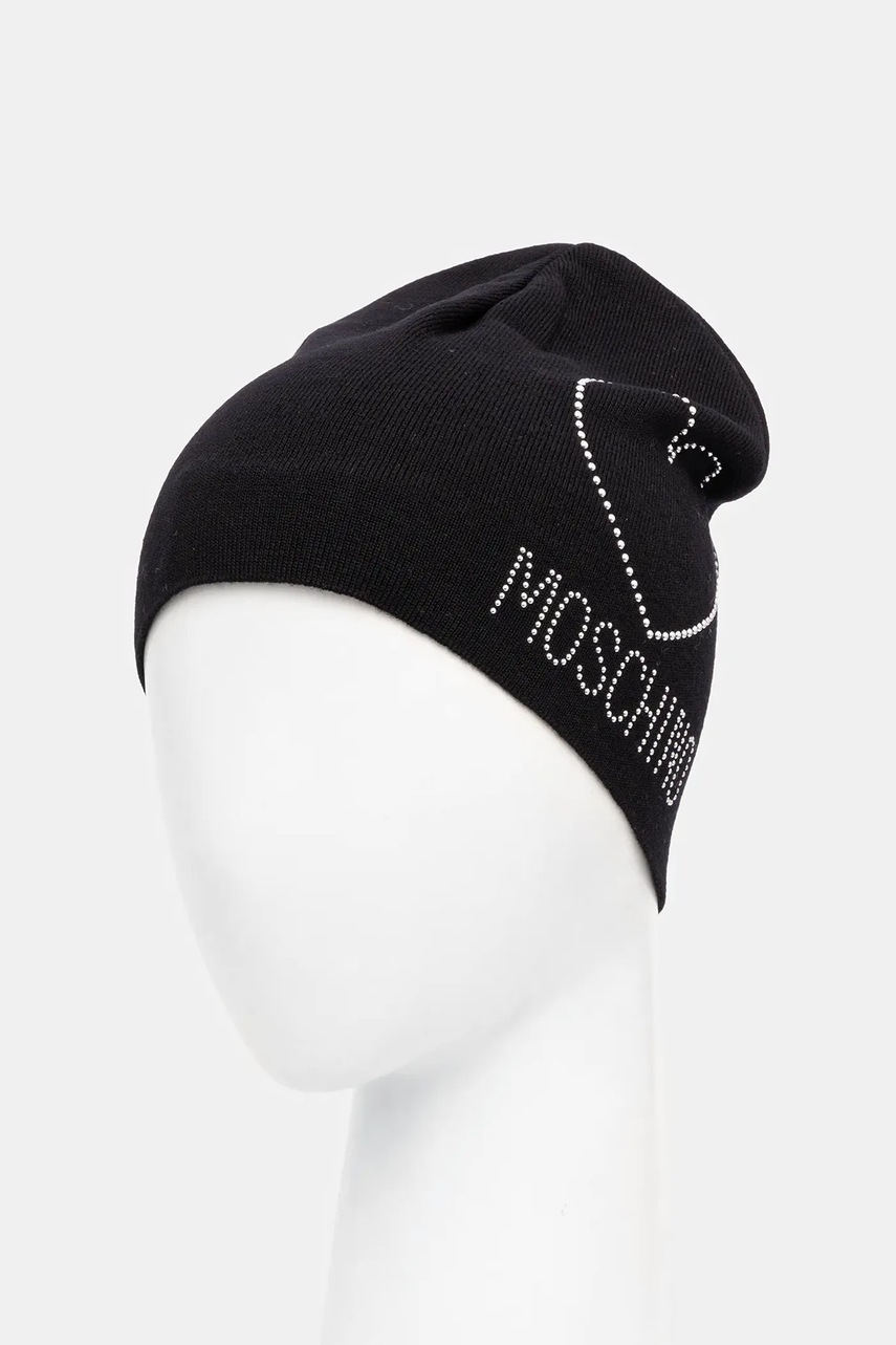 Vlnená čiapka Moschino