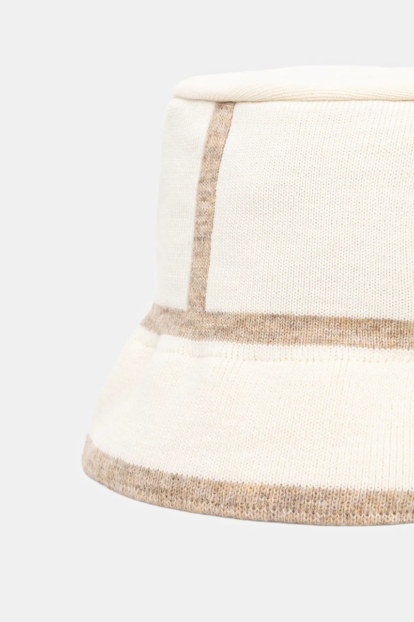 Шляпа с шерстью Moschino цвет бежевый M3353 65460