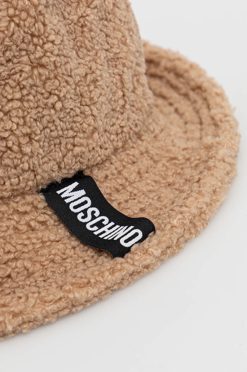 Шляпа Moschino цвет коричневый M3317 65442