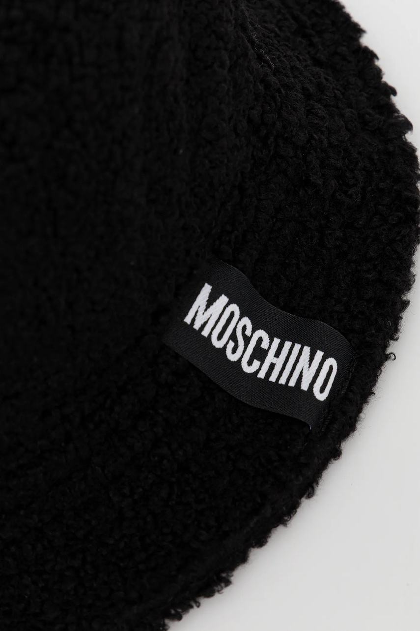 Шляпа Moschino цвет чёрный M3317 65442 Шляпа Moschino цвет чёрный M3317 65442