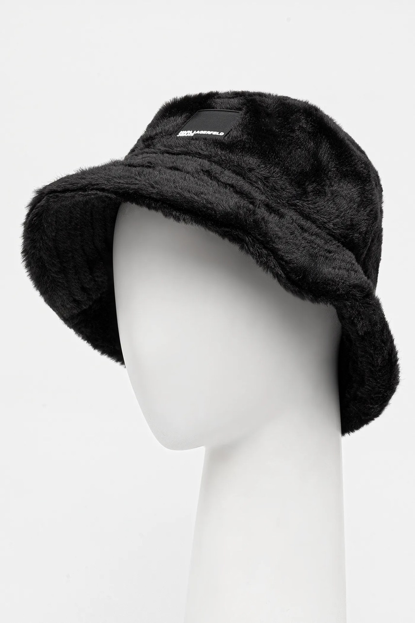 Шляпа Karl Lagerfeld Jeans цвет чёрный A4W33078