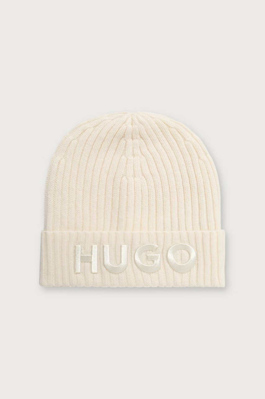 HUGO  čiapka dámska vlnená Unisex X 565-3