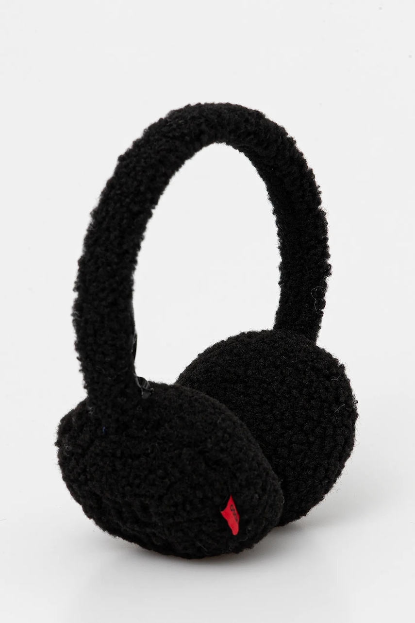 HUGO aparatori pentru urechi culoarea negru, 50550599