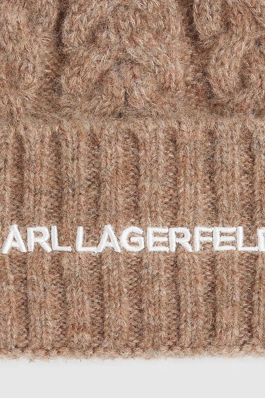 Čiapka Karl Lagerfeld K/ESSENTIAL