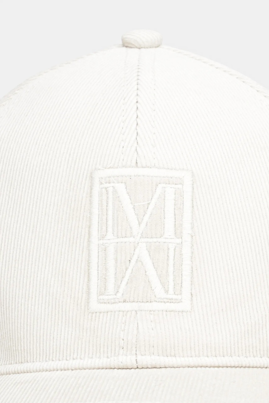 Вельветовая кепка Marc OPolo цвет бежевый 508103401059