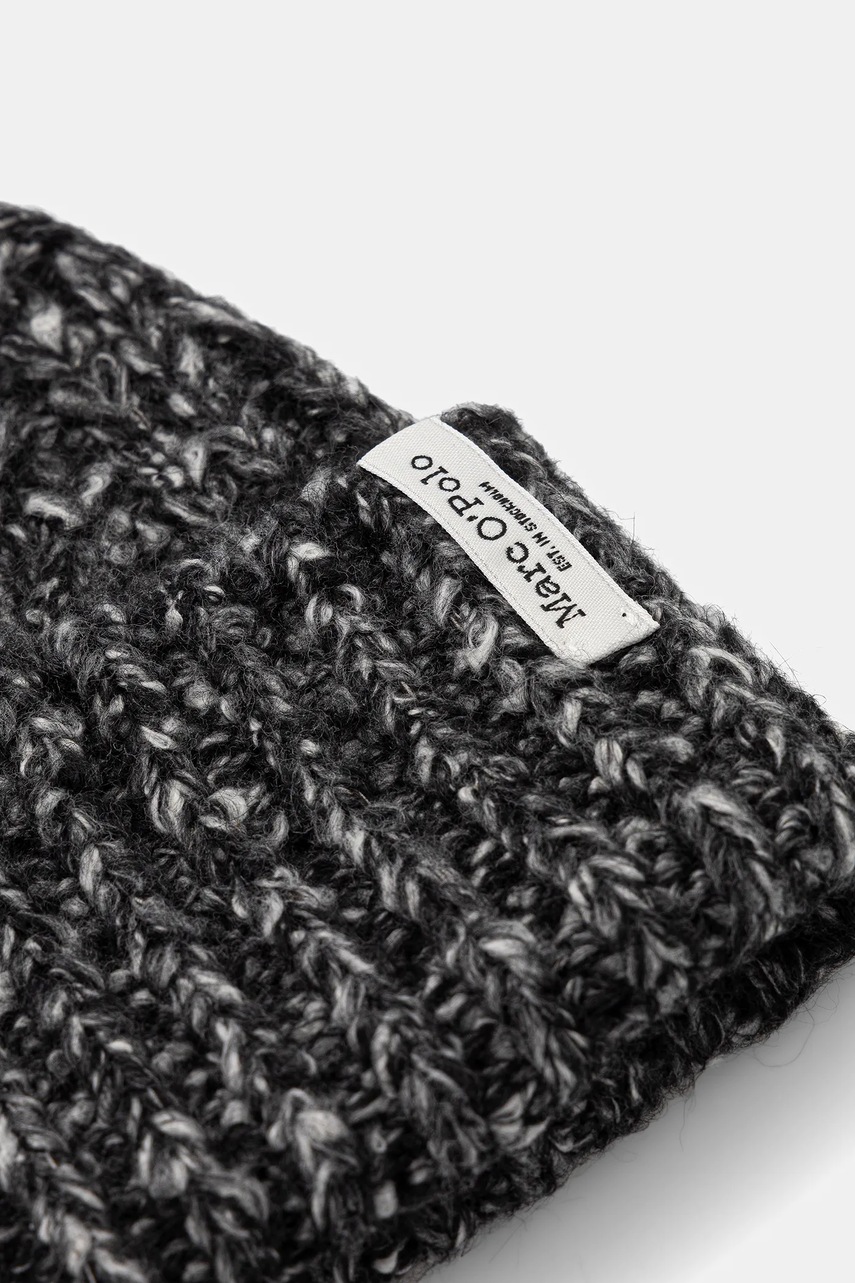 Шапка с добавлением шерсти Marc OPolo цвет серый  509608501087