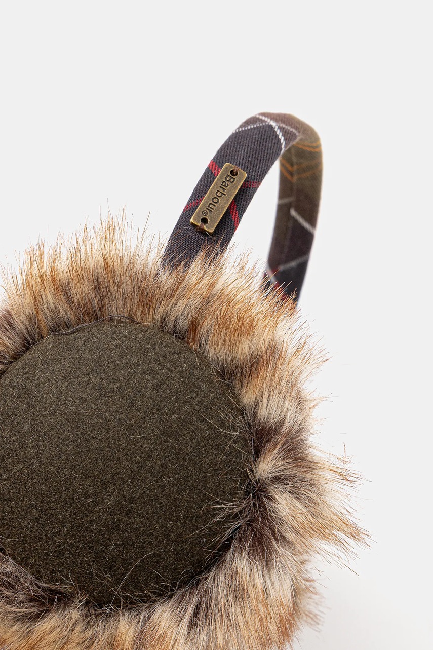 Наушники Barbour цвет зелёный LAC0336