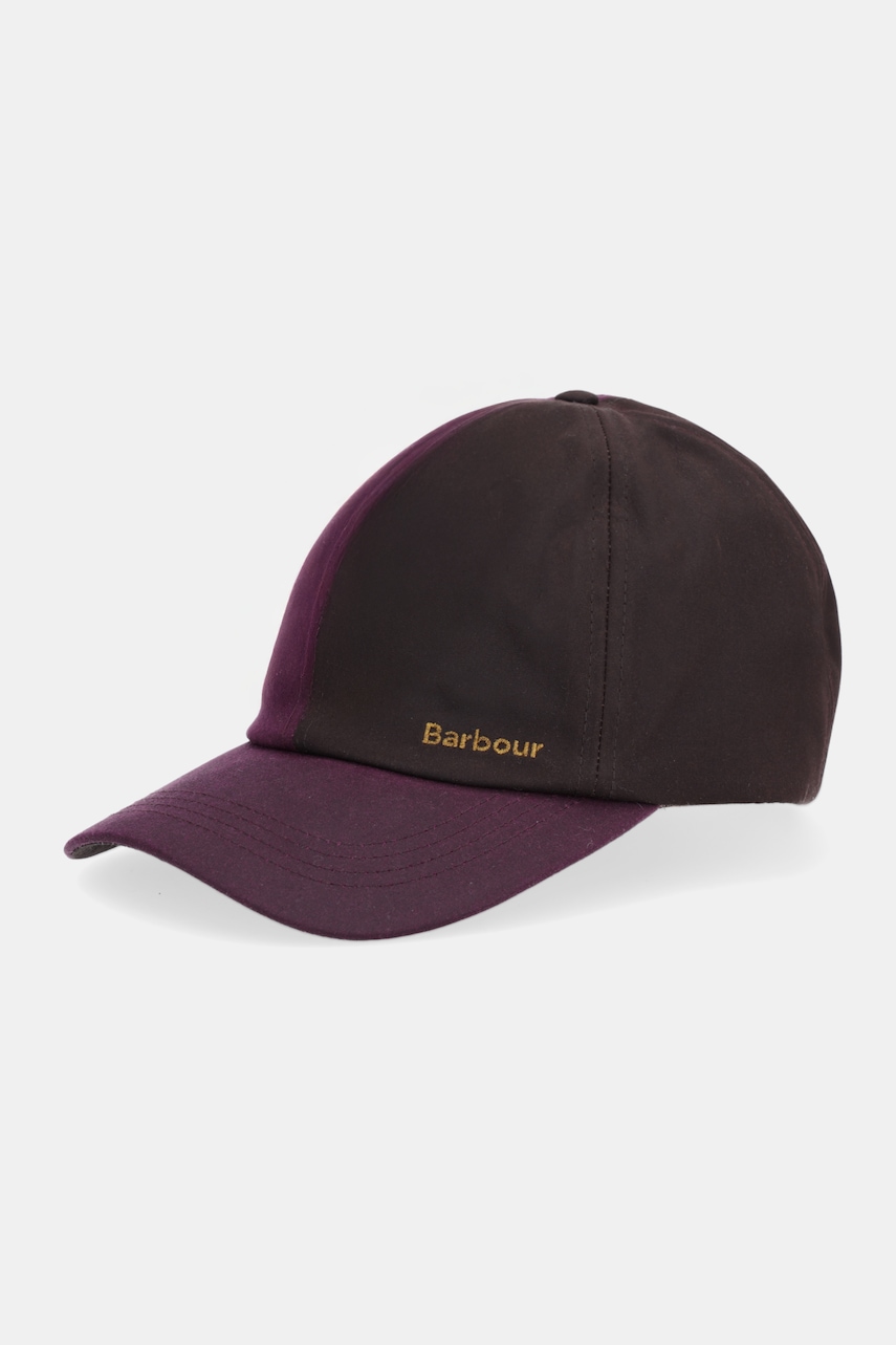 Barbour șapcă de baseball din bumbac culoarea maro, LHA0546 - 0 | YEO