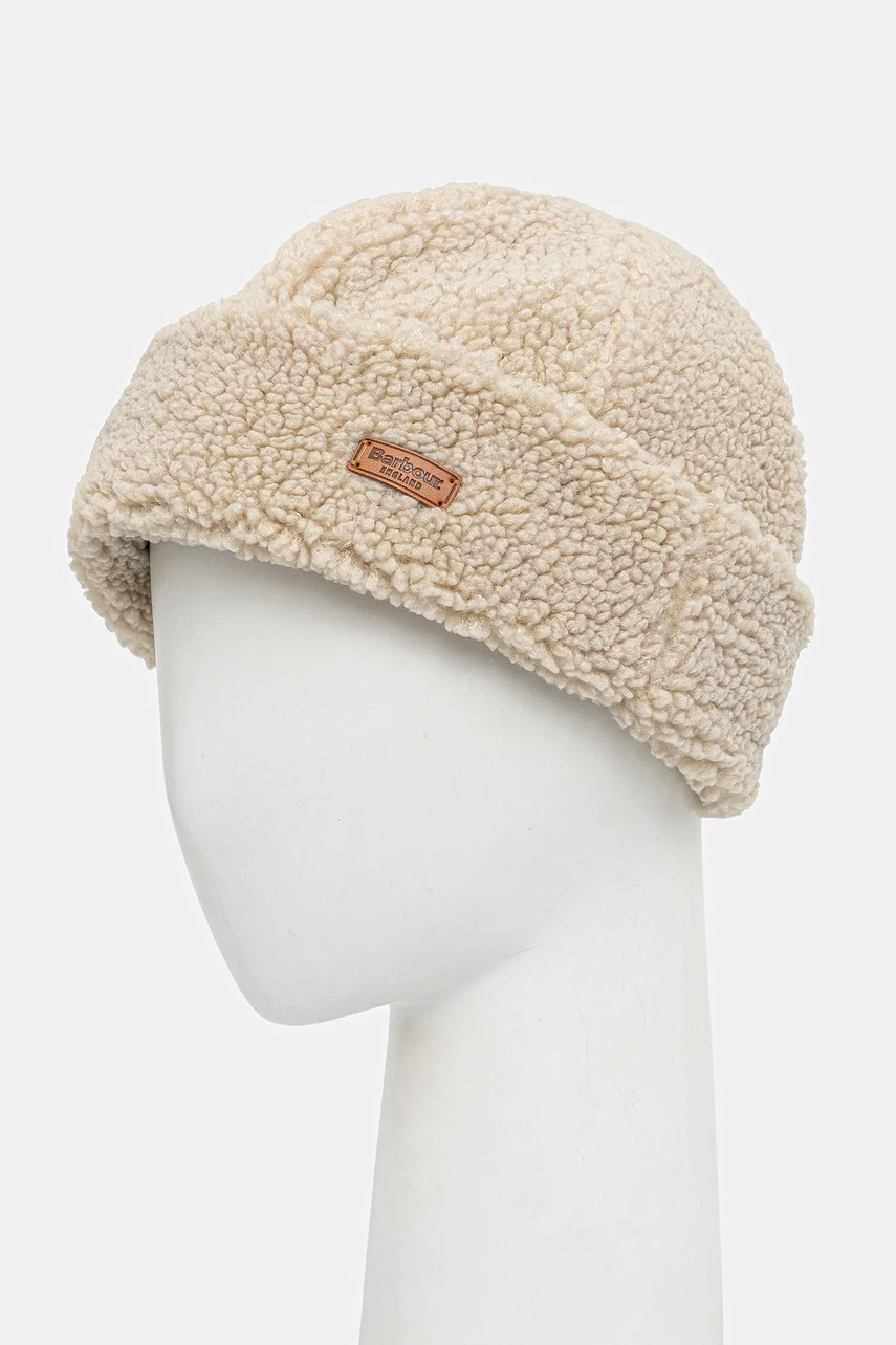 Шапка Barbour цвет бежевый  LHA0605