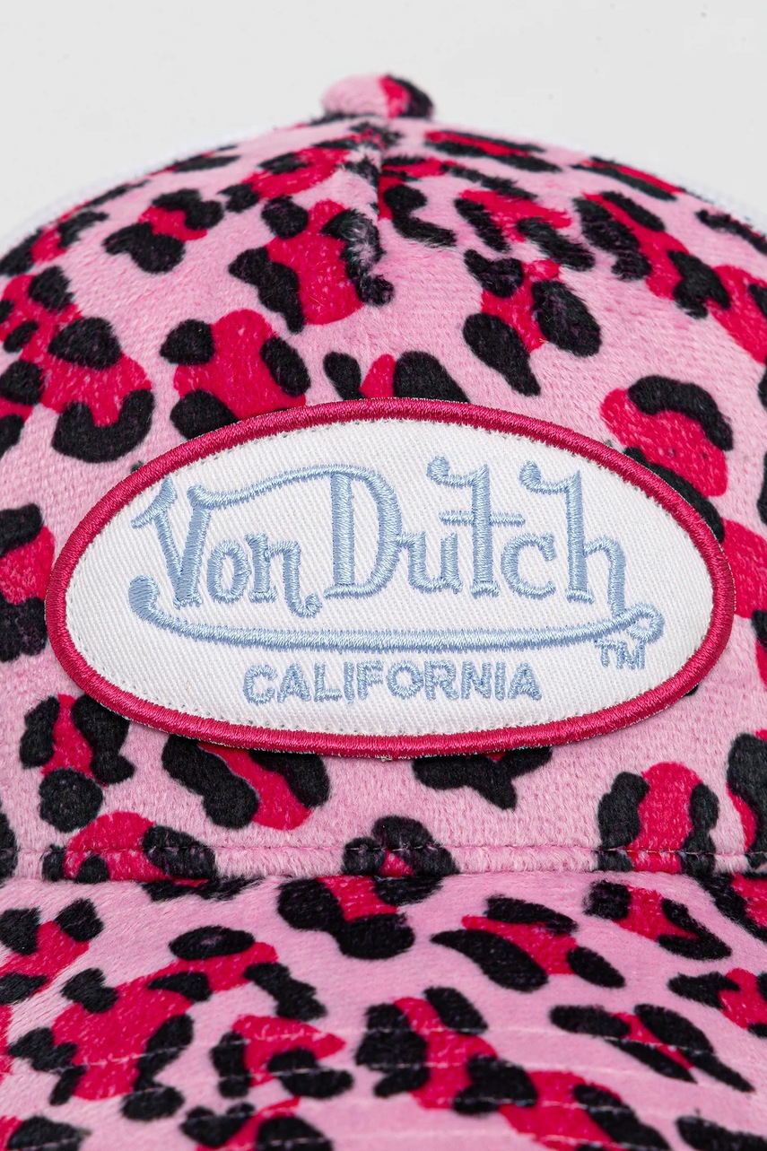 Кепка Von Dutch цвет розовый VD.2.CB.PSA Кепка Von Dutch цвет розовый VD.2.CB.PSA